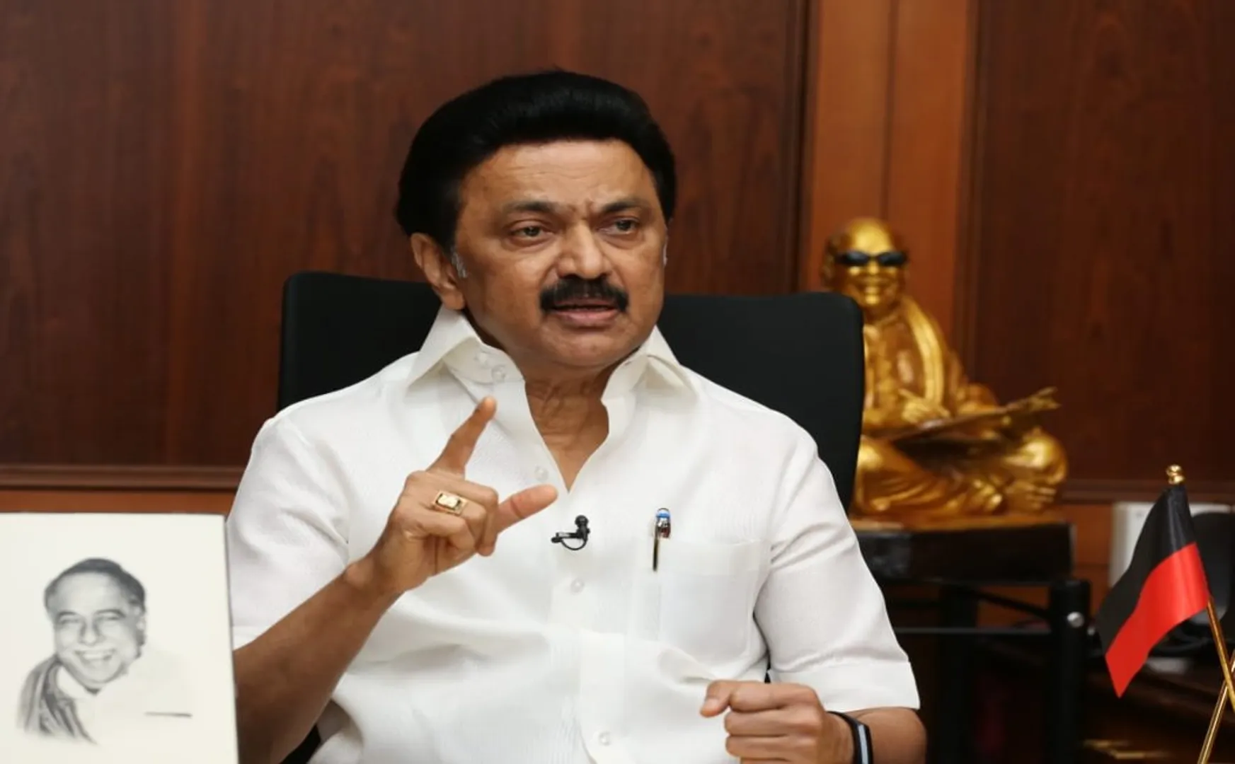 tamilnadu cm palanisamy mother mk stalin 